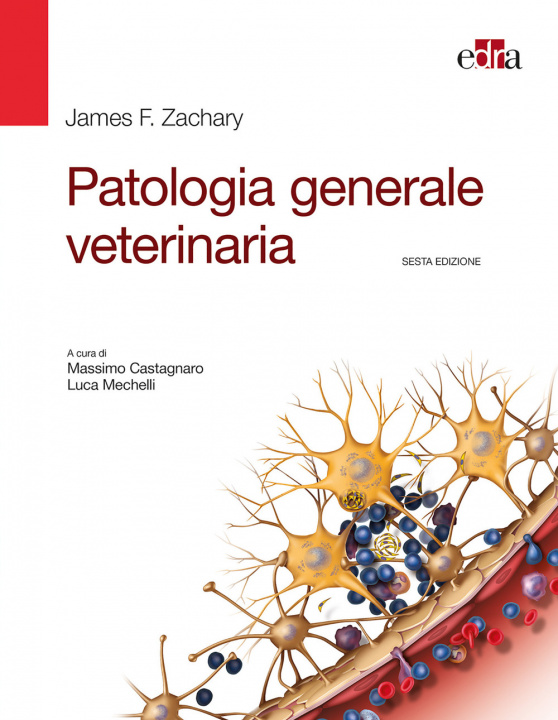 Kniha Patologia generale veterinaria James F. Zachary