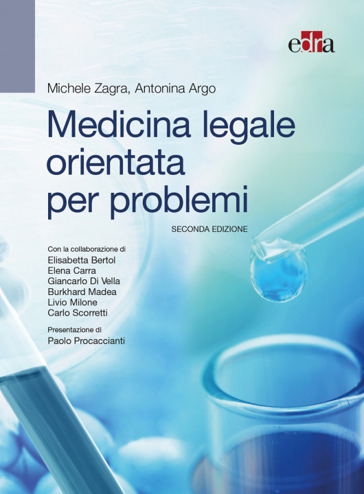 Книга Medicina legale orientata per problemi Michele Zagra