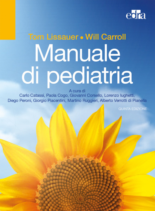 Kniha Manuale di pediatria Tom Lissauer