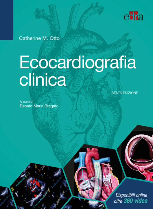 Книга Ecocardiografia clinica Catherine M. Otto