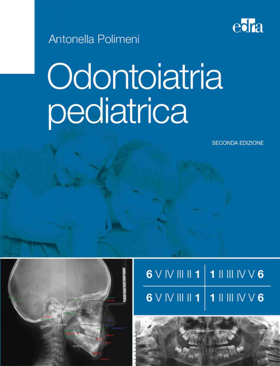 Kniha Odontoiatria pediatrica Antonella Polimeni
