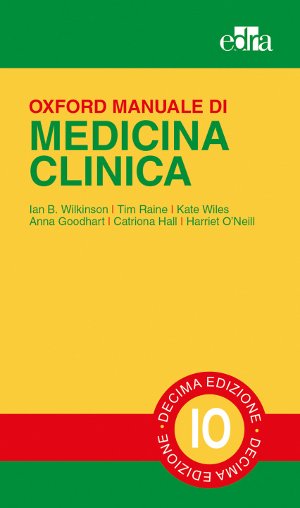 Könyv Oxford. Manuale di medicina clinica 