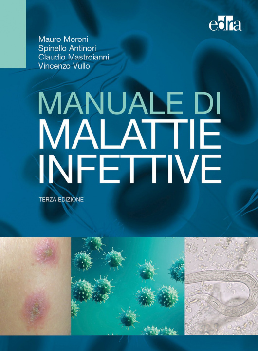 Kniha Manuale di malattie infettive Mauro Moroni
