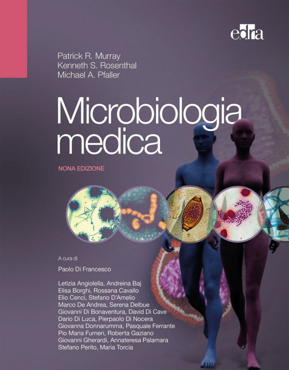 Kniha Microbiologia medica Patrick R. Murray