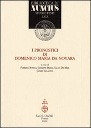Könyv pronostici di Domenico Maria da Novara 