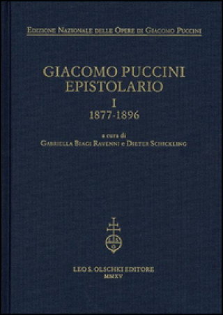 Книга Giacomo Puccini. Epistolario 