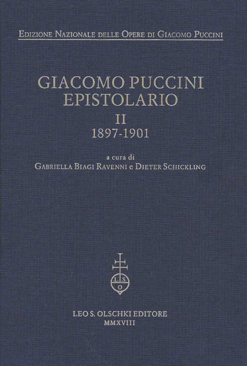 Könyv Giacomo Puccini. Epistolario 
