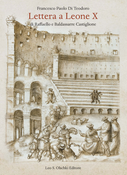 Kniha Lettera a Leone X di Raffaelo e Baldassarre Castiglione 