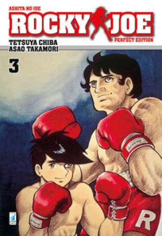 Book Rocky Joe. Perfect edition Tetsuya Chiba