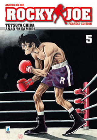 Book Rocky Joe. Perfect edition Tetsuya Chiba