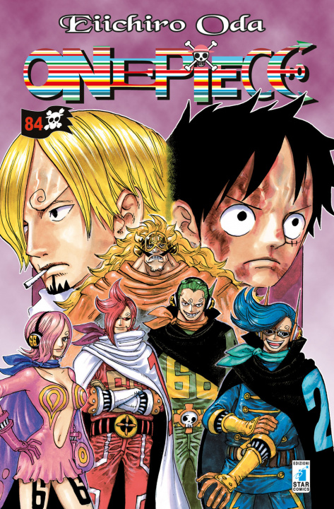 Knjiga One piece Eiichiro Oda