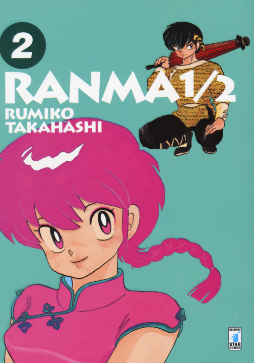 Kniha Ranma ½ Rumiko Takahashi