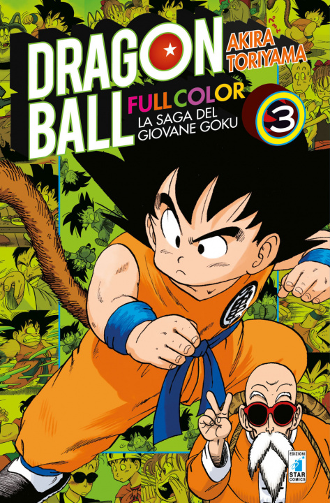 Könyv saga del giovane Goku. Dragon Ball full color Akira Toriyama