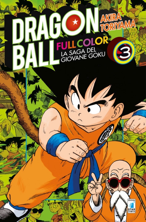 Kniha saga del giovane Goku. Dragon Ball full color Akira Toriyama