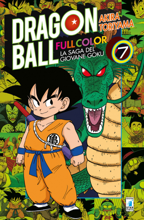 Kniha saga del giovane Goku. Dragon Ball full color Akira Toriyama