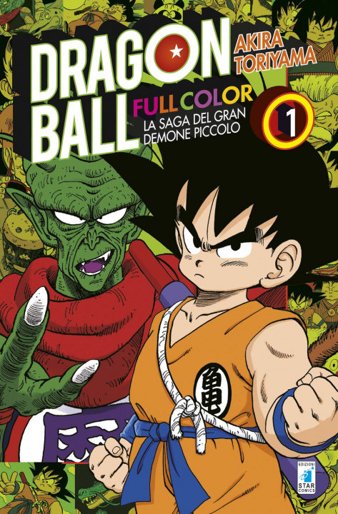 Książka saga del gran demone Piccolo. Dragon Ball full color Akira Toriyama