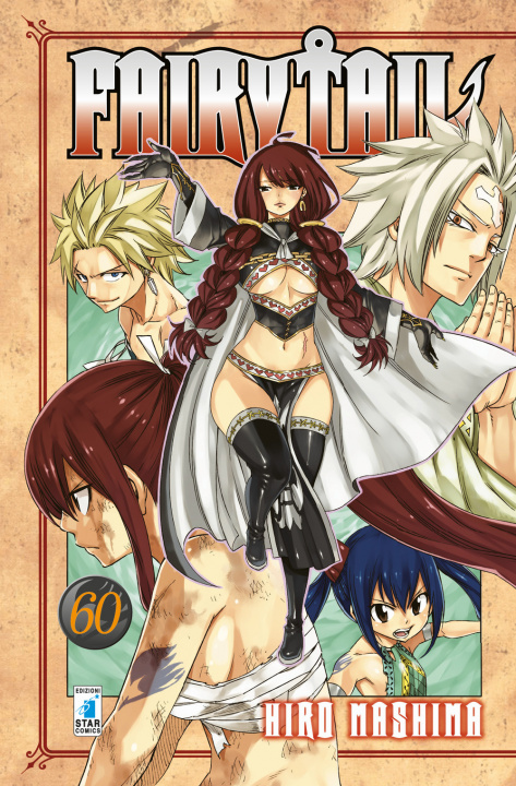 Knjiga Fairy Tail Hiro Mashima
