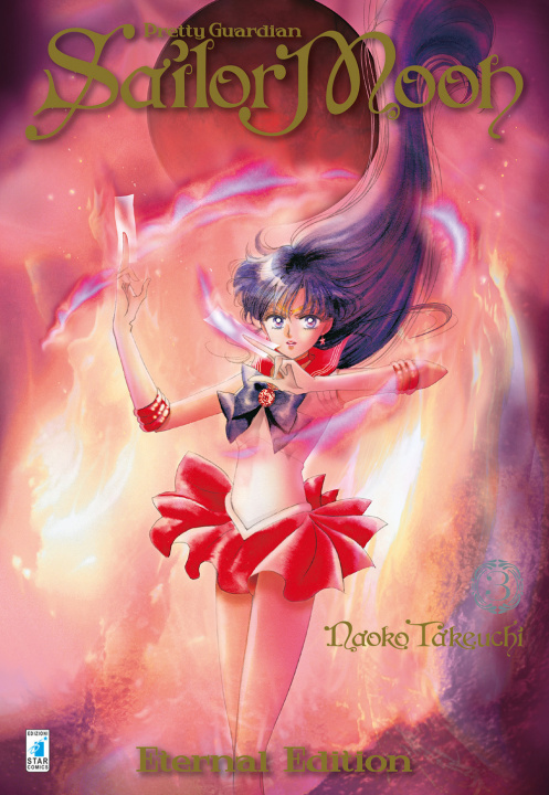Kniha Pretty guardian Sailor Moon. Eternal edition Naoko Takeuchi