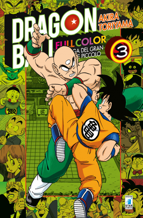 Kniha saga del gran demone Piccolo. Dragon Ball full color Akira Toriyama