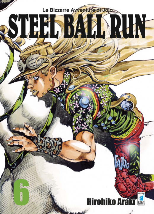 Книга Steel ball run. Le bizzarre avventure di Jojo Hirohiko Araki