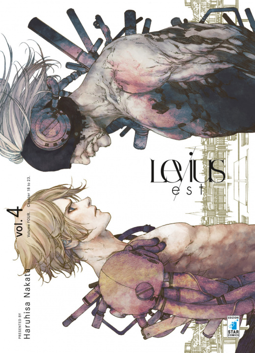 Kniha Levius/Est Haruhisa Nakata