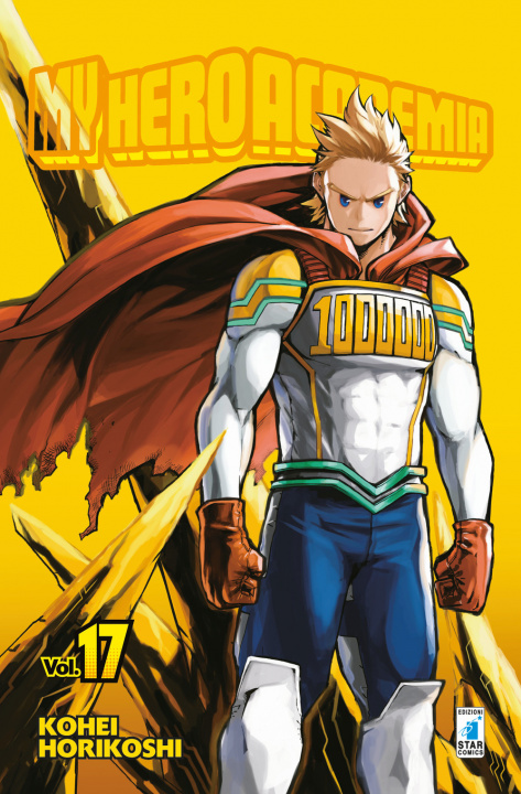 Knjiga My Hero Academia Kohei Horikoshi