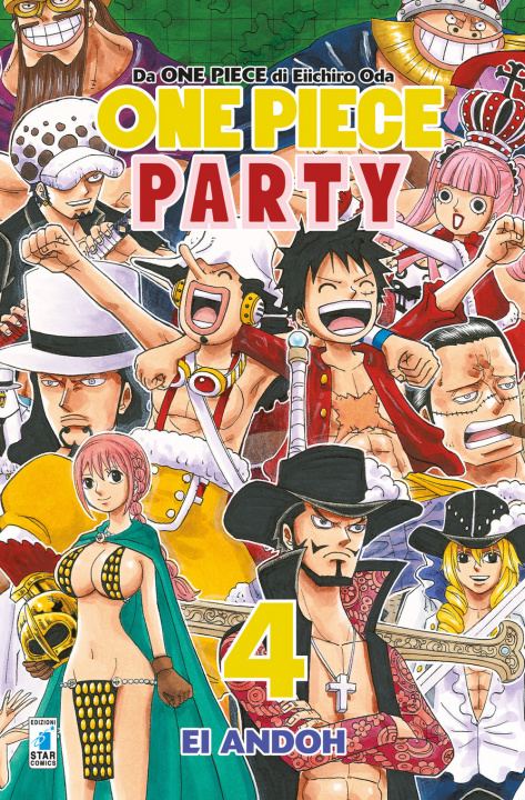 Libro One piece party Eiichiro Oda