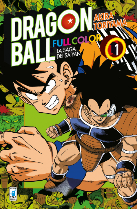 La saga di Majin Bu. Dragon ball full color