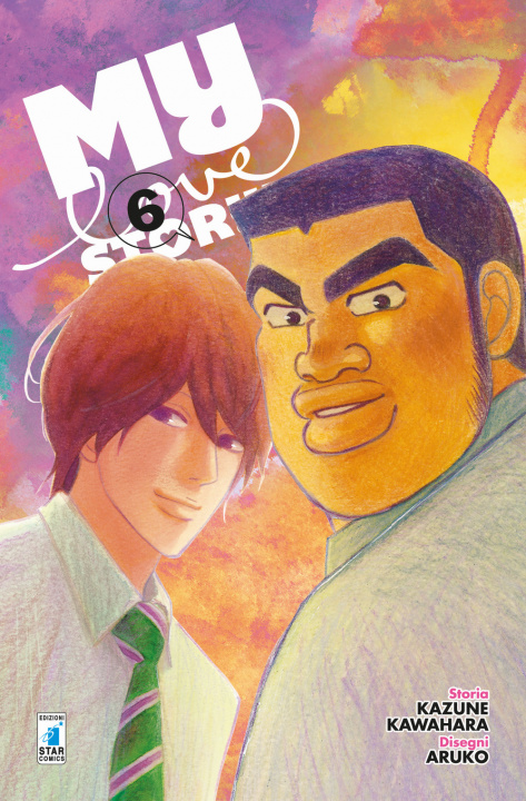 Kniha My love story!! Kazune Kawahara