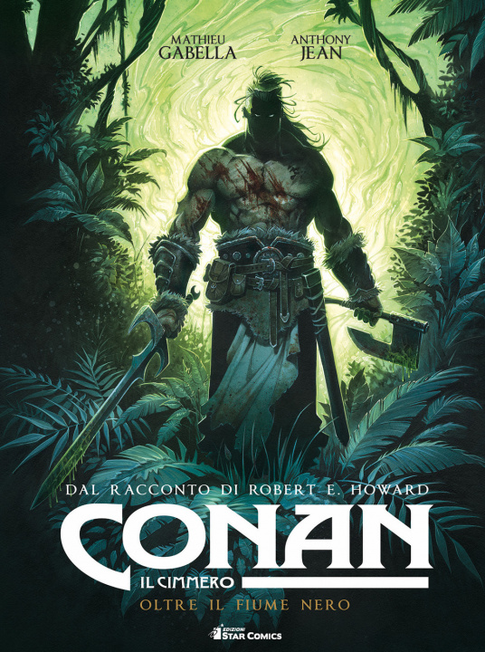 Βιβλίο Conan il cimmero Robert E. Howard