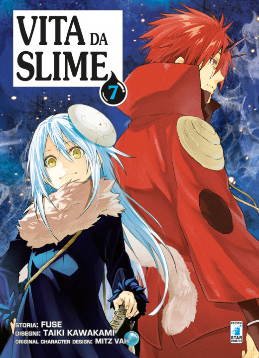 Книга Vita da slime Fuse