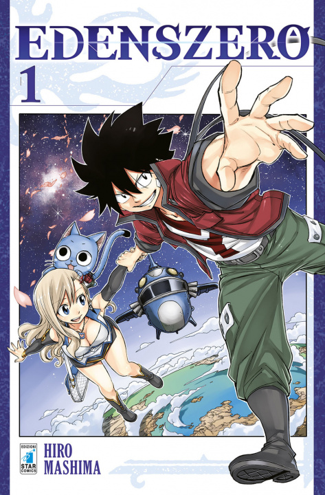 Knjiga Edens zero Hiro Mashima