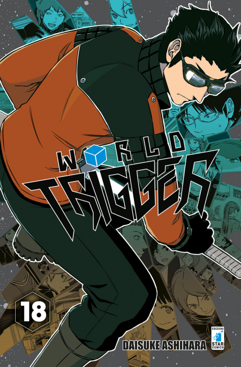 Knjiga World Trigger Daisuke Ashihara