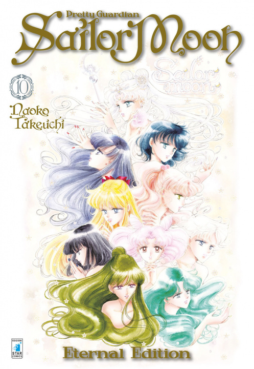 Knjiga Pretty guardian Sailor Moon. Eternal edition Naoko Takeuchi