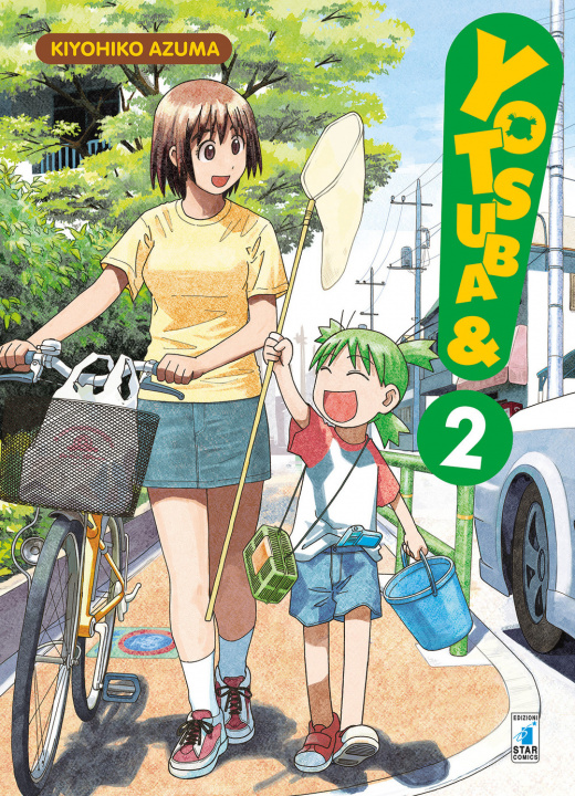 Carte Yotsuba&! Kiyohiko Azuma