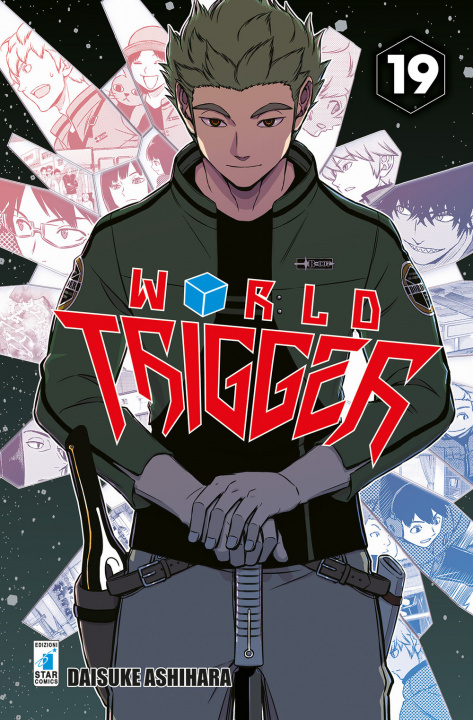 Boek World Trigger Daisuke Ashihara