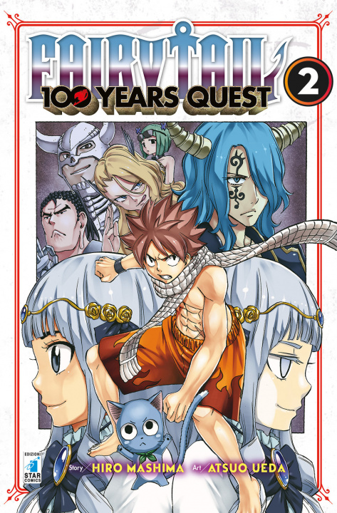 Kniha Fairy Tail: 100 years quest Hiro Mashima