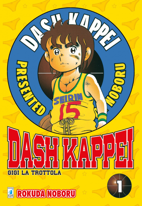 Kniha Dash Kappei. Gigi la trottola Rokuda Noboru