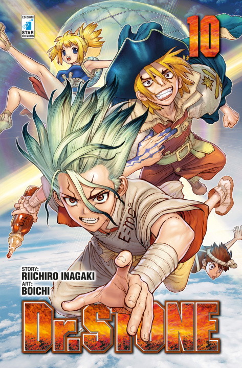 Knjiga Dr. Stone Riichiro Inagaki