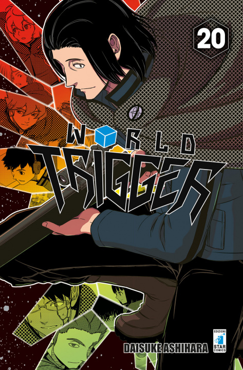 Knjiga World Trigger Daisuke Ashihara
