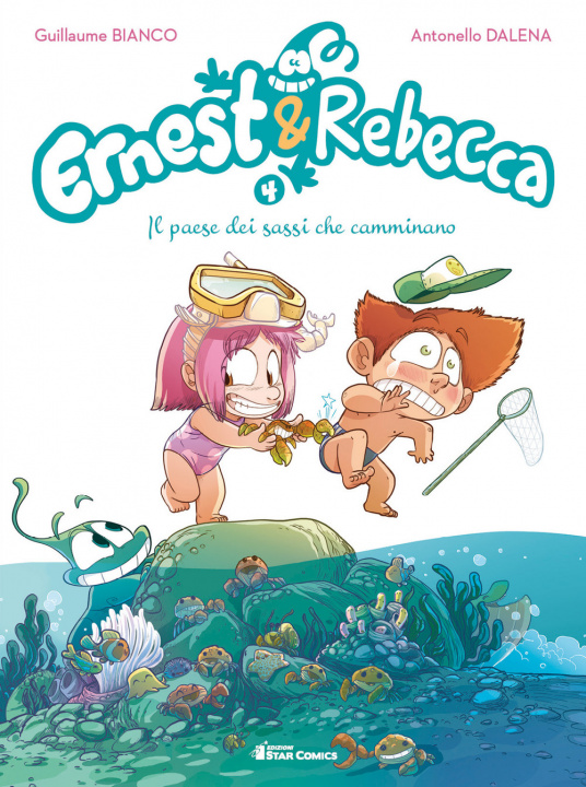 Kniha Ernest & Rebecca Guillaume Bianco