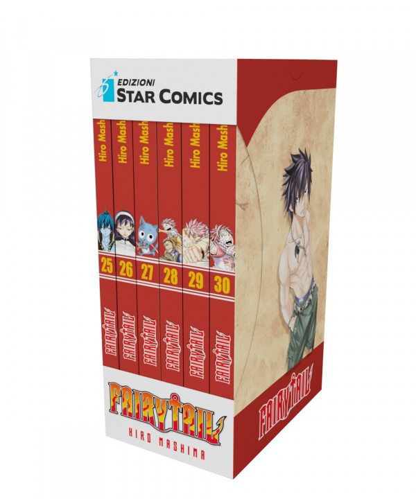 Carte Fairy Tail collection Hiro Mashima