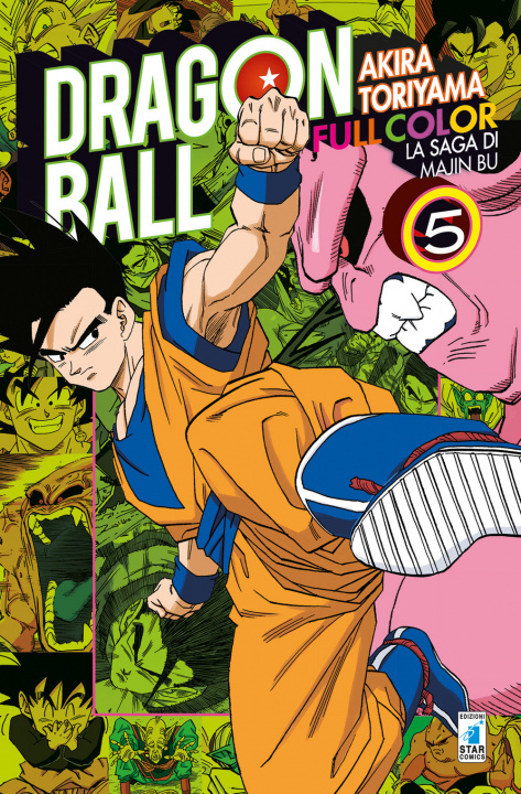 Книга saga di Majin Bu. Dragon ball full color Akira Toriyama
