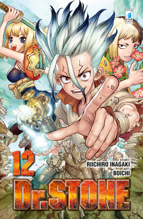 Libro Dr. Stone Riichiro Inagaki