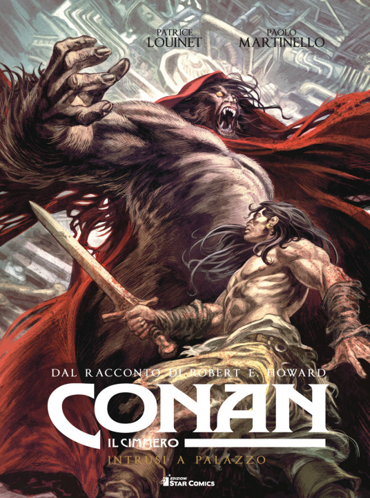 Książka Conan il cimmero Robert E. Howard