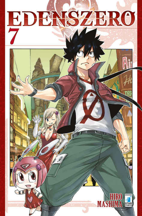 Carte Edens zero Hiro Mashima