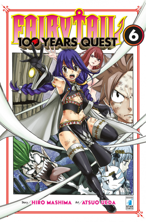 Kniha Fairy Tail. 100 years quest Hiro Mashima