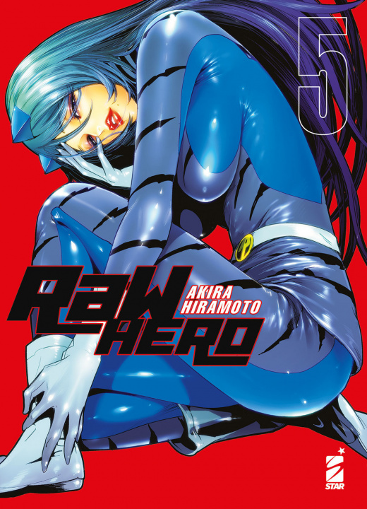Könyv RaW Hero Akira Hiramoto