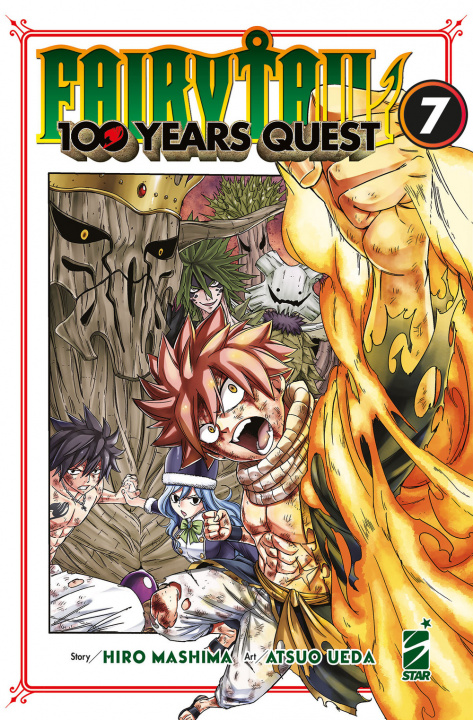 Book Fairy Tail. 100 years quest Hiro Mashima