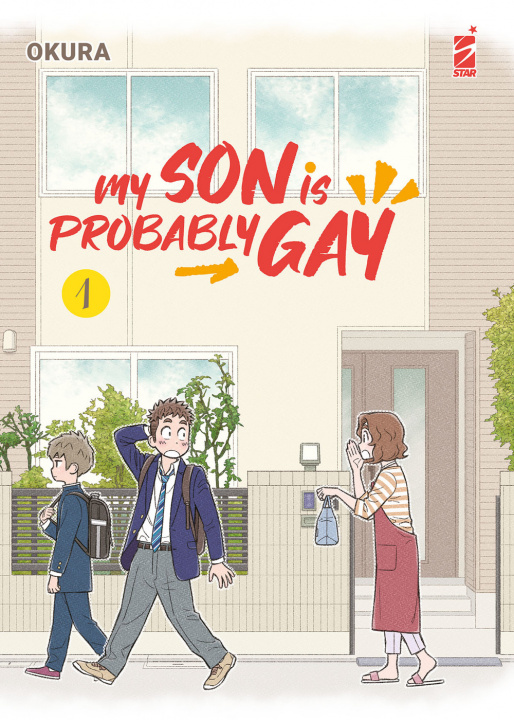 Buch My son is probably gay Okura